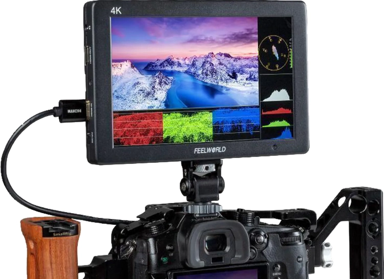Monitor podglądowy T7 PLUS 7" HDMI