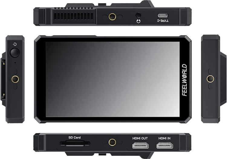 Monitor podglądowy PS6 5,5" OLED pion/poziom