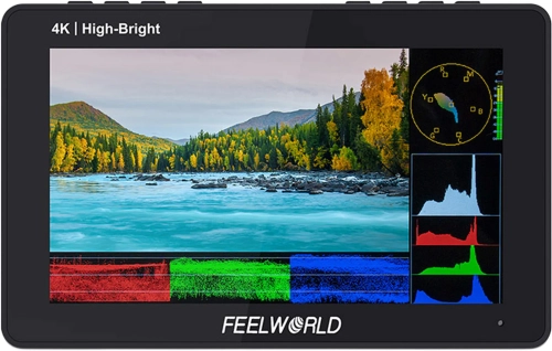 Monitor podglądowy F5 PROX 5,5" dotykowy HDMI