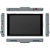 Monitor podglądowy FW759 PRO 7" dotykowy HDMI