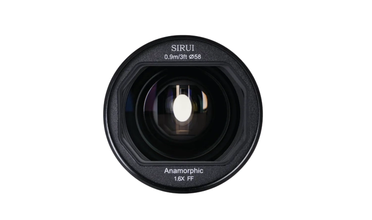 Obiektyw Sirui 35 mm T2.9 1.6x FF anamorficzny (DL - mount)