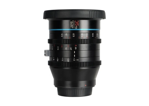 Obiektyw Sirui Jupiter 35 mm T2 FF makro (mocowanie PL)