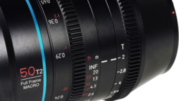 Obiektyw Sirui Jupiter 50 mm T2 FF makro (mocowanie EF)