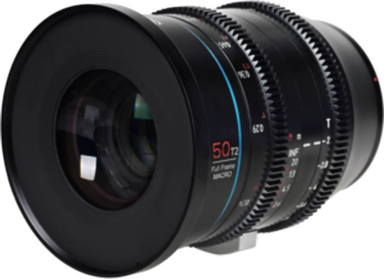 Obiektyw Sirui Jupiter 50 mm T2 FF makro (mocowanie EF)
