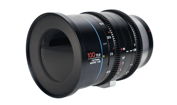 Obiektyw Sirui Jupiter 100 mm T2.8 FF makro (mocowanie PL)