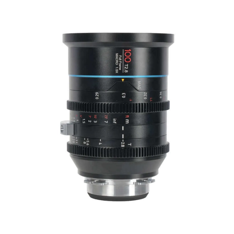Obiektyw Sirui Jupiter 100 mm T2.8 FF makro (mocowanie EF)
