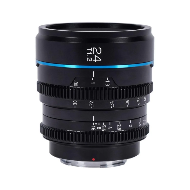 Obiektyw Sirui Nightwalker 24 mm T1.2 S35 (Canon RF)