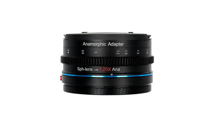 Adapter Sirui 1.25x anamorficzny