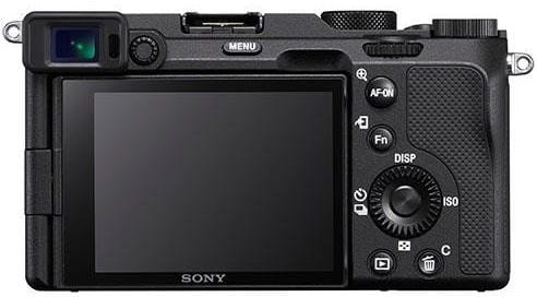 Aparat Sony A7C Srebrny