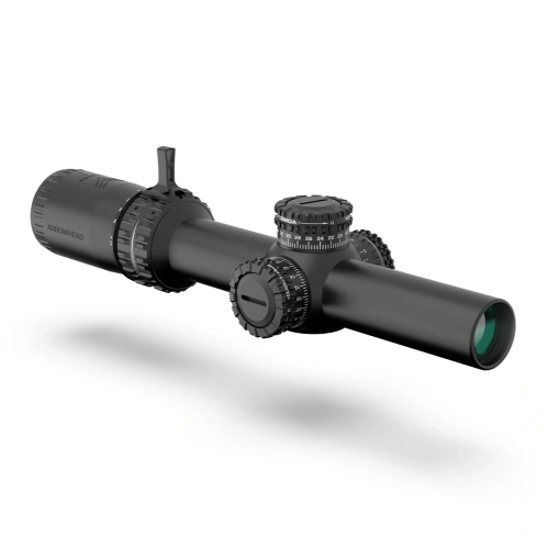 Swampfox-Optics-Luneta-biegowa-Arrowhead-SFP-LPVO-1-10x-Guerilla-DOT-BDC-Red-Czarna