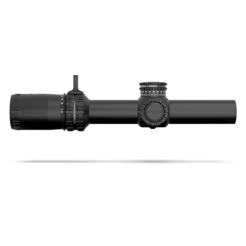 Swampfox-Optics-Luneta-biegowa-Arrowhead-SFP-LPVO-1-10x-Guerilla-DOT-BDC-Red-Czarna