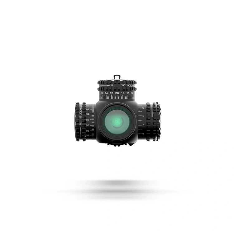 Luneta biegowa Swampfox Optics Arrowhead SFP LPVO 1-6x24 MIL RED