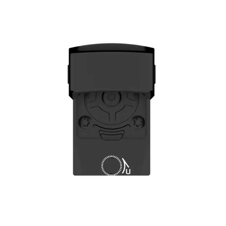 Swampfox-Optics-Otwarty-kolimator-pistoletowy-Liberty-II-1x24-3R-Czerwona-kropka-3-MOA-FMC