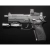 Swampfox-Optics-Otwarty-kolimator-pistoletowy-Liberty-II-1x24-3R-Czerwona-kropka-3-MOA-FMC