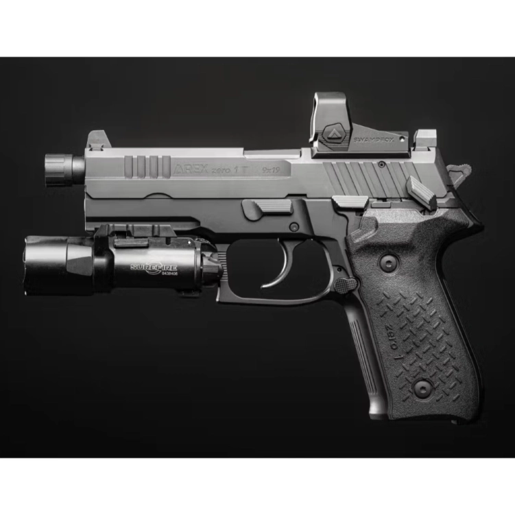 Swampfox-Optics-Otwarty-kolimator-pistoletowy-Liberty-II-1x24-3R-Czerwona-kropka-3-MOA-FMC
