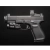 Swampfox-Optics-Otwarty-kolimator-pistoletowy-Liberty-II-1x24-3R-Czerwona-kropka-3-MOA-FMC