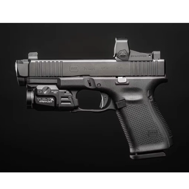 Swampfox-Optics-Otwarty-kolimator-pistoletowy-Liberty-II-1x24-3R-Czerwona-kropka-3-MOA-FMC
