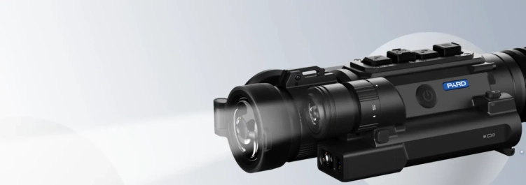 Celownik noktowizyjny z dalmierzem PARD NV-008SP3 LRF 50mm 940nm