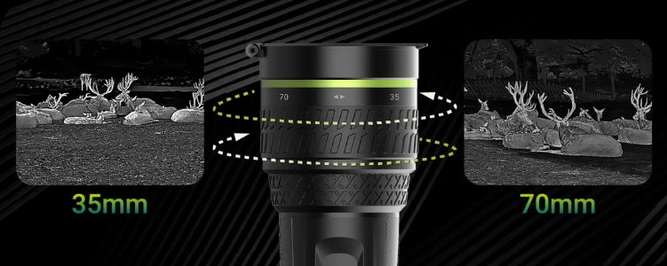 Monokular termowizyjny Pixfra Sirius S650D