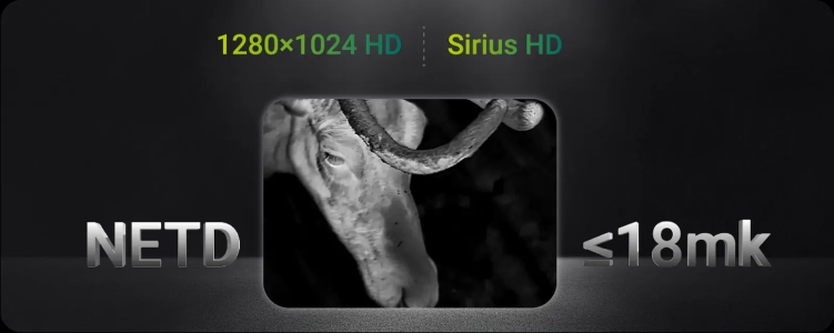 Monokular termowizyjny Pixfra Sirius S650D