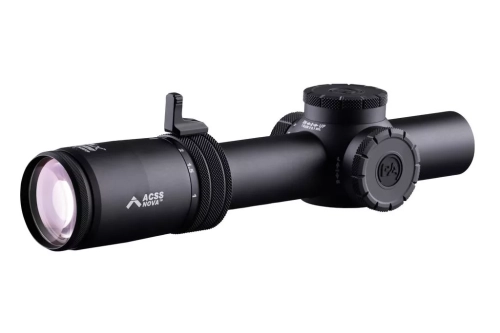 Luneta celownicza Primary Arms Compact PLx-1-8x24 mm FFP iR ACSS Griffin M8 MIL