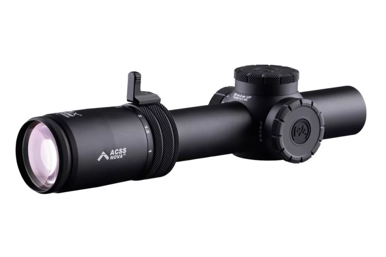 Luneta celownicza Primary Arms Compact PLx-1-8x24 mm FFP iR ACSS Griffin M8 MIL