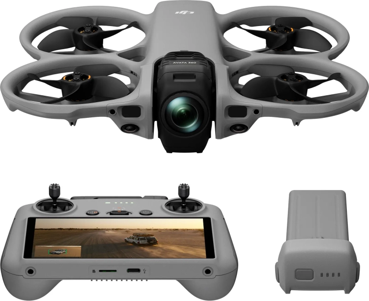 Dron DJI Avata 360 (DJI RC 2)