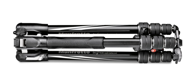 Manfrotto Statyw Befree Advanced Twist MKBFRTA4BK-BH z gł. kulową i torbą Czarny