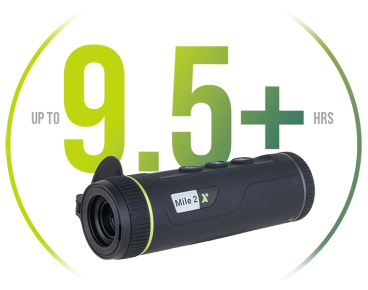 Monokular termowizyjny Pixfra Mile2 M210