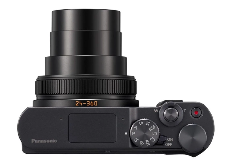 Aparat cyfrowy Panasonic Lumix TZ300 srebrny