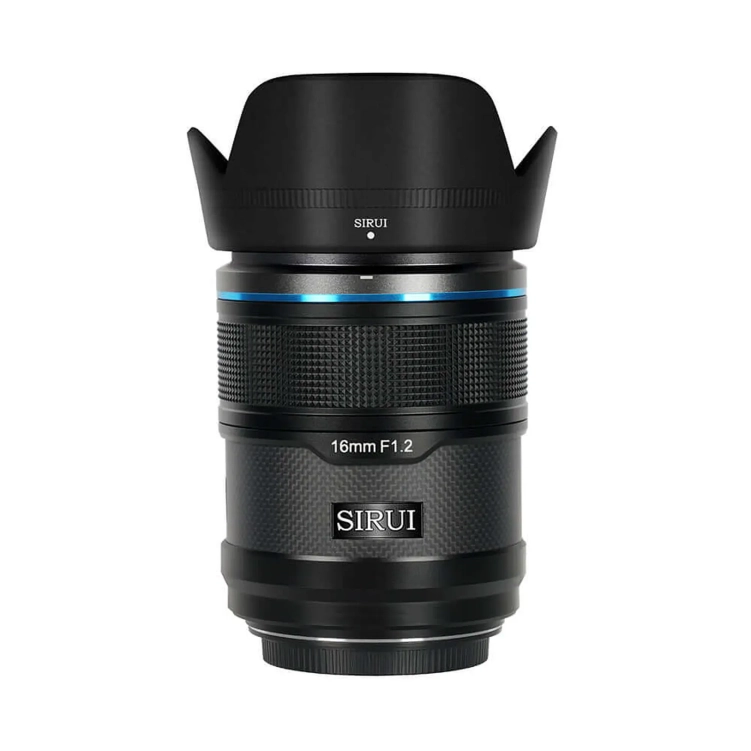 Obiektyw Sirui Sniper 16 mm F1.2 APS - C/S35 AF (Fuji X)