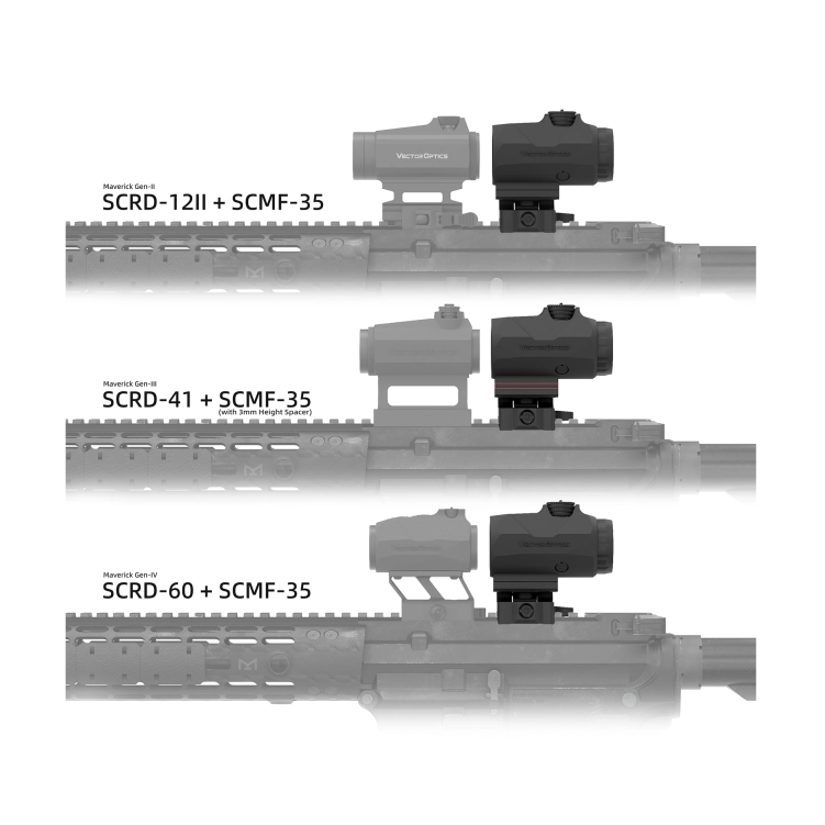 Powiększalnik Vector Optics Maverick-IV 3x22 Mini SCMF-35