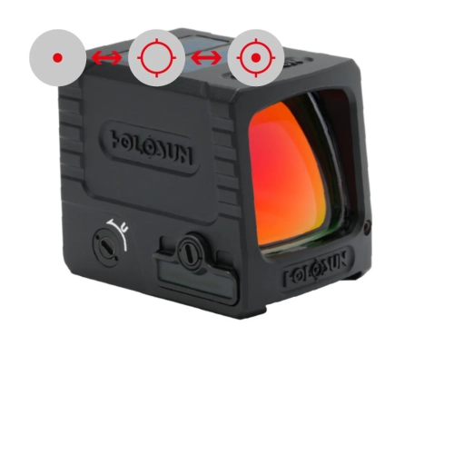 Kolimator Holosun AEMS MACRO RD-MRS