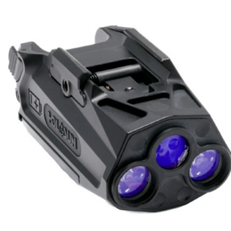 Latarka laserowa na broń Holosun P.ID-PRO 500lm