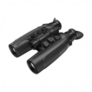 Lornetka Hikmicro Habrok 4K 2.0 HE25L LRF i dwa iluminatory 850 nm / 940 nm