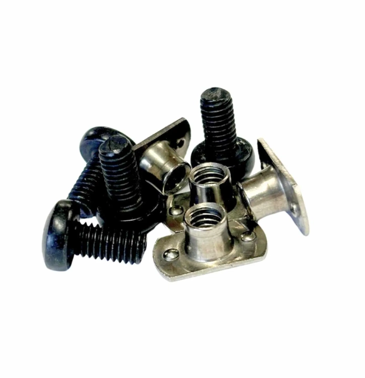 Szyny montażowe do hełmu PGD ARCH/MICH ze śrubami