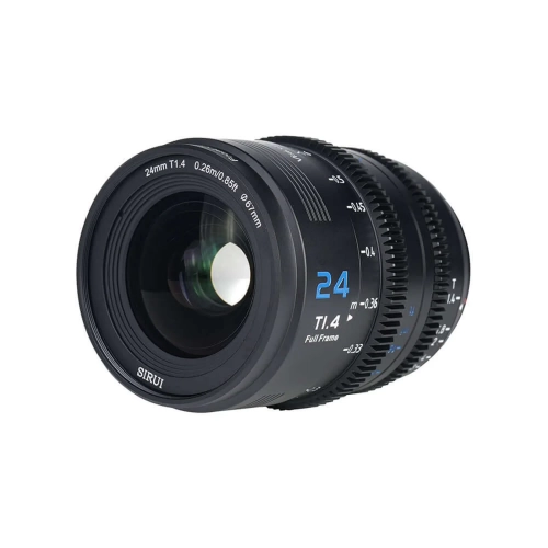 Obiektyw Sirui Vision Prime 1 24 mm T1.4 FF (Sony E, mocowania Z/RF/L wymienne)