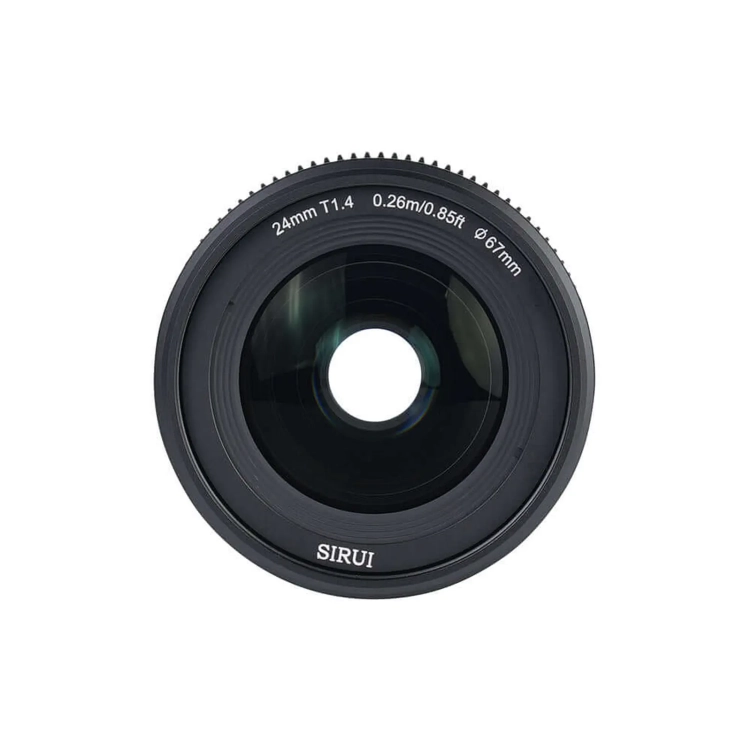 Obiektyw Sirui Vision Prime 1 24 mm T1.4 FF (Sony E, mocowania Z/RF/L wymienne)