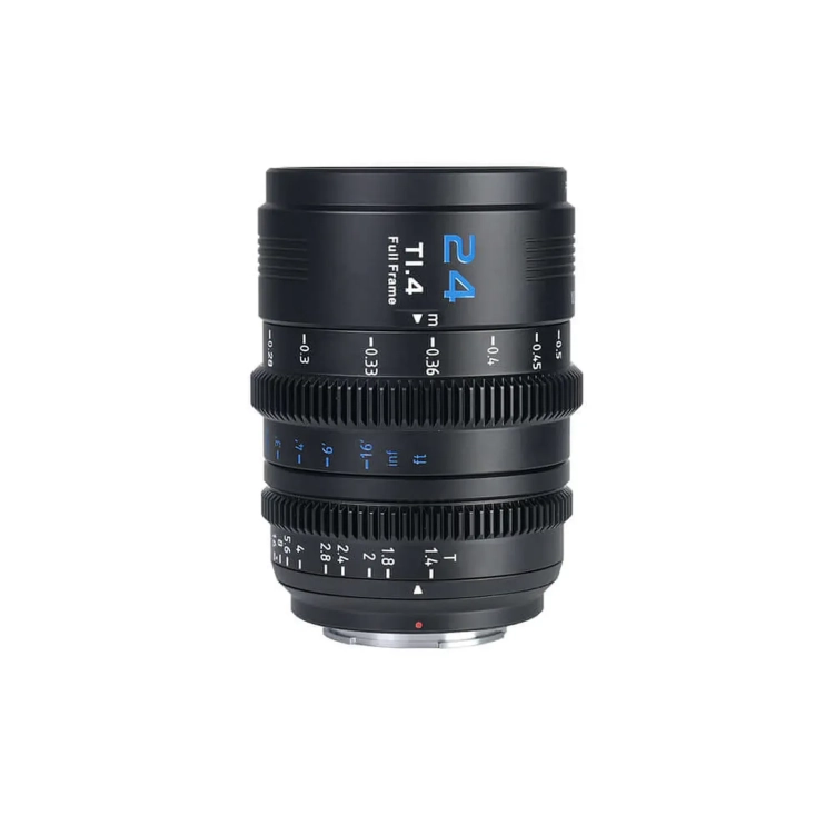 Obiektyw Sirui Vision Prime 1 24 mm T1.4 FF (Sony E, mocowania Z/RF/L wymienne)