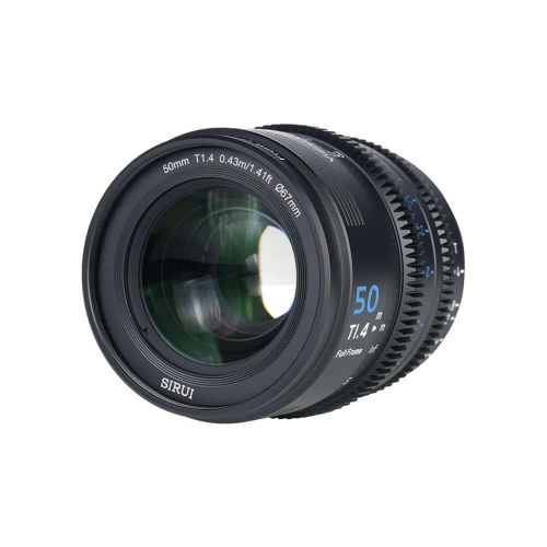 Obiektyw Sirui Vision Prime 1 50 mm T1.4 FF (Sony E, mocowania Z/RF/L wymienne)