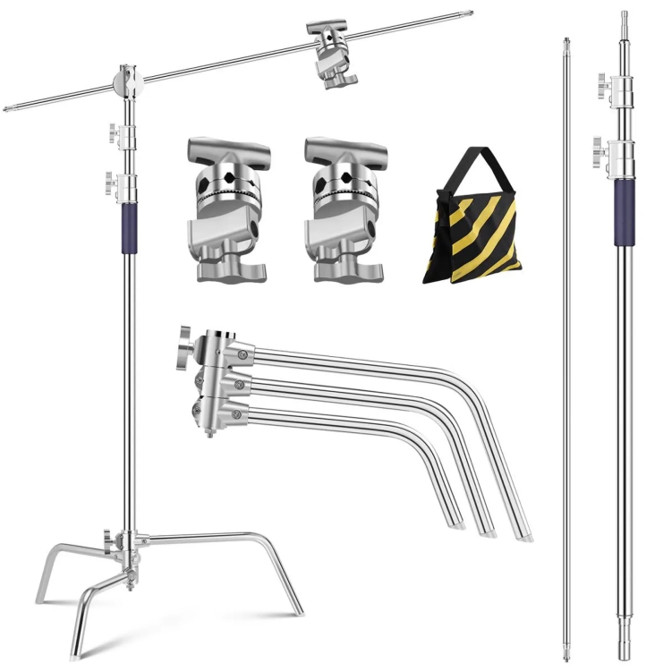 Statyw boom K&F KF34.037 C-Stand 3,3m