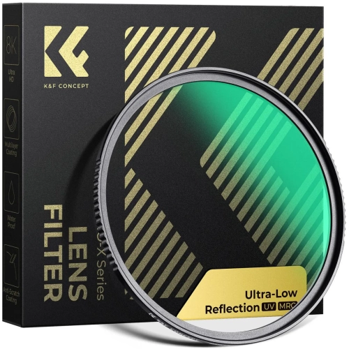 Filtr UV K&F NANO-X Ultra Low MRC 58mm