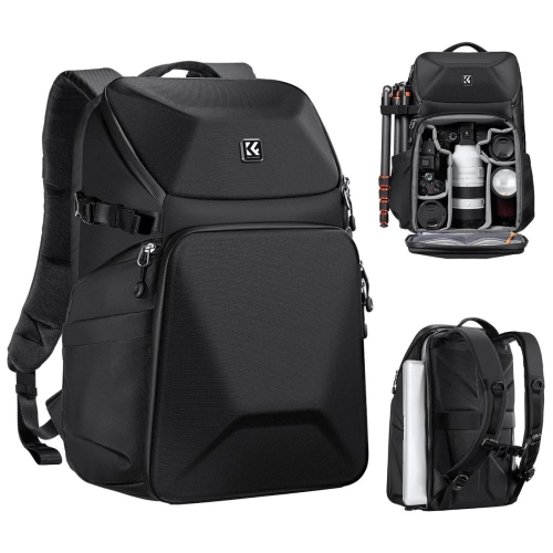 Plecak fotograficzny K&F Concept KF13.144 20L DSRL Czarny-Black