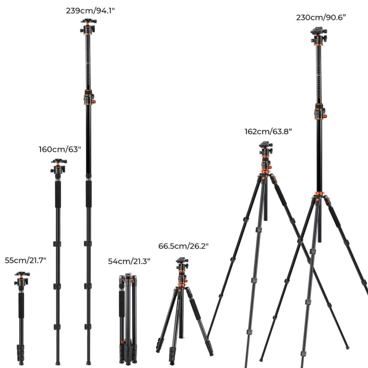 Statyw K&F FT254A7 + BH-28L (KF09.119)