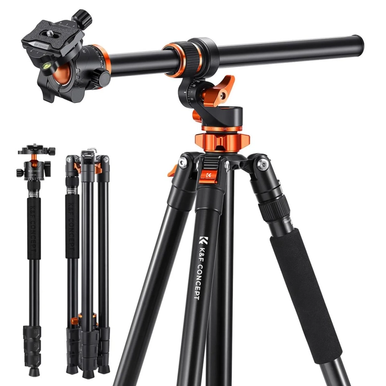 Statyw K&F FT254A7 + BH-28L KF09.119