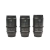 Zestaw Sirui Astra 50 mm, 75 mm i 100 mm T1.8 1.33x FF AF anamorficzny (Nikon Z)