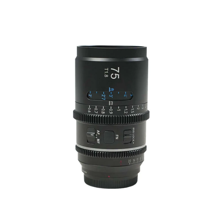 Obiektyw Sirui Astra 75 mm T1.8 1.33x FF AF anamorficzny (Sony E)
