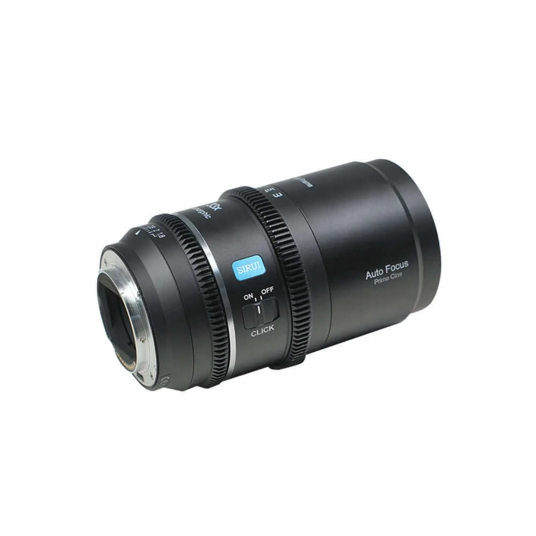 Obiektyw Astra Sirui 75 mm T1.8 1.33x FF AF anamorficzny (Sony E)