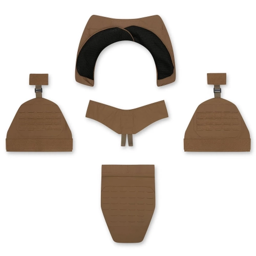 Dodatki balistyczne do kamizelki kuloodpornej PGD FRAG NIJ IIIA