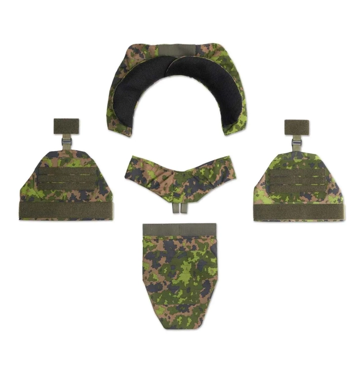 Dodatki balistyczne do kamizelki kuloodpornej PGD FRAG NIJ IIIA